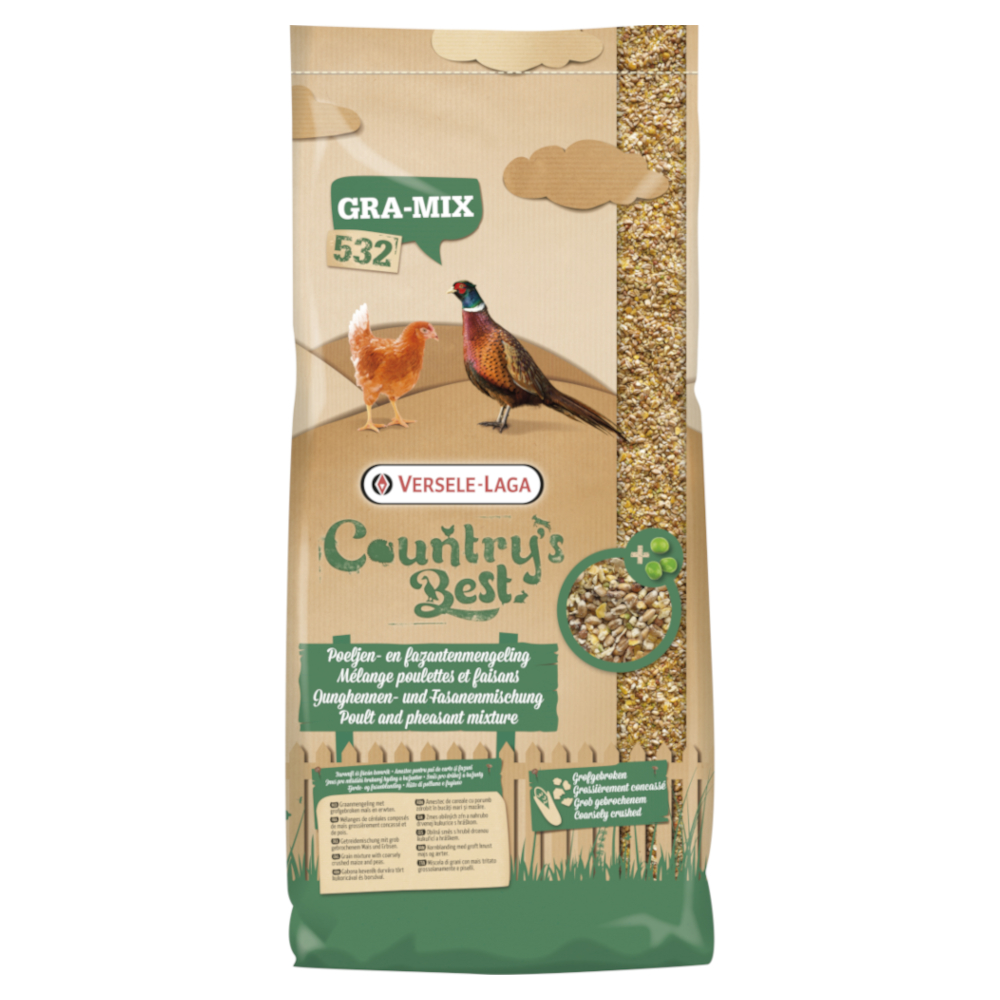 Versele-Laga Country's Best GRA-MIX dla kur i bażantów - 2 x 20 kg