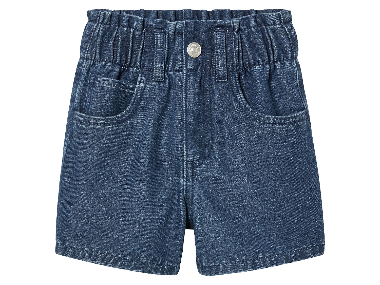 lupilu® Spodenki dziecięce jeansowe z bawełny (98/104, Niebieski)