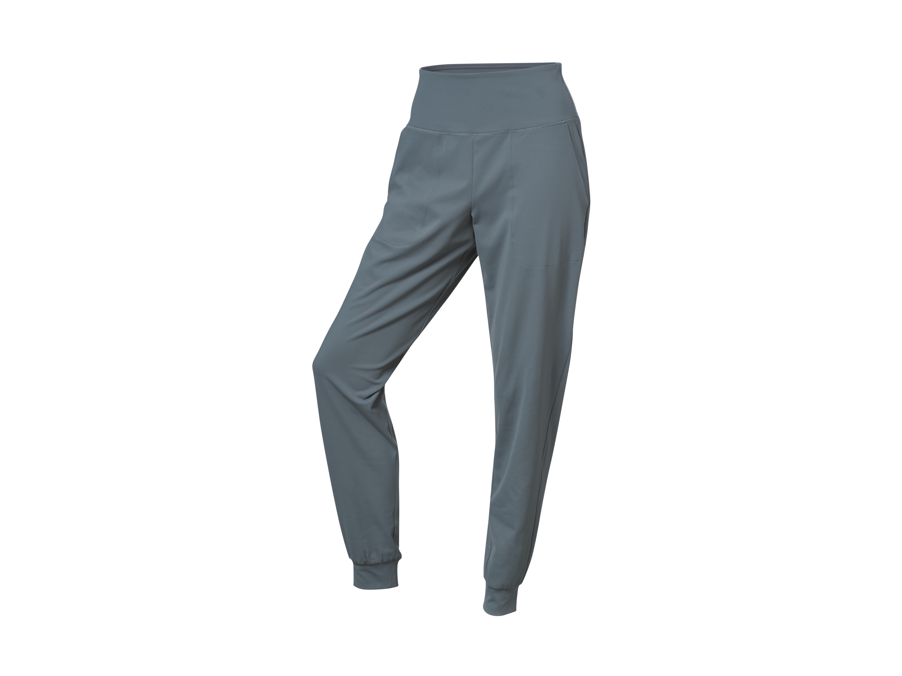 CRIVIT Joggersy damskie funkcyjne (Niebieski, XS (32-34))