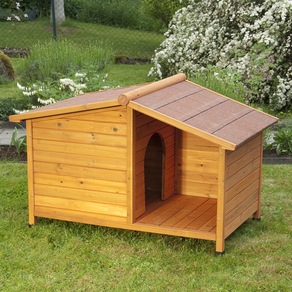 Buda dla psa Spike Special - S: dł. x szer. x wys.: 102  x 64 x 65 cm,