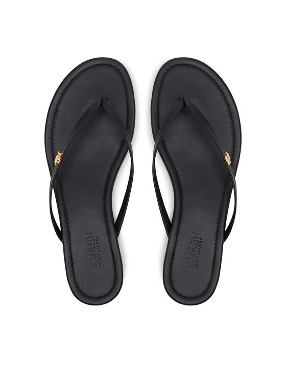 LAUREN RALPH LAUREN Japonki Raquel 802953931001 Czarny