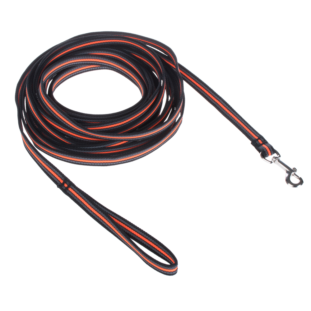 Heim Super-Grip smycz dla psa - Czarna: 10 m  x 17 mm