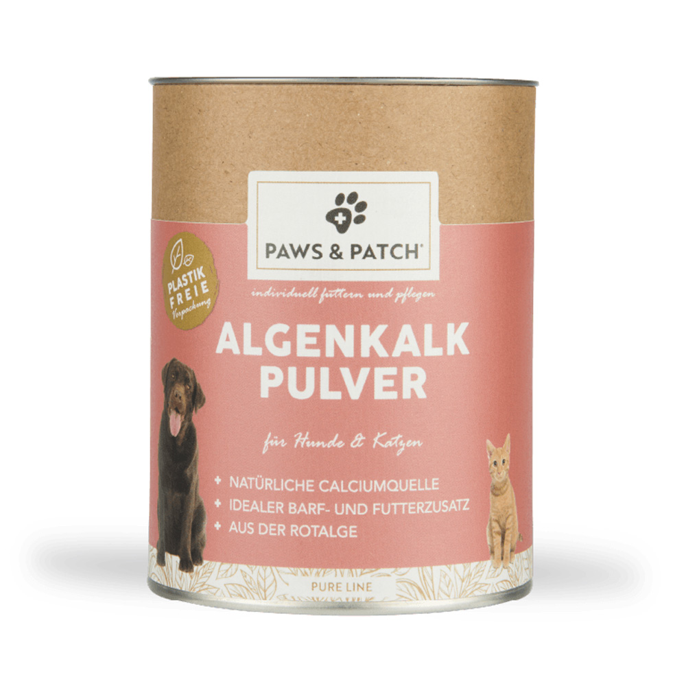 PAWS & PATCH wapno algowe w proszku - 250 g miniaturka