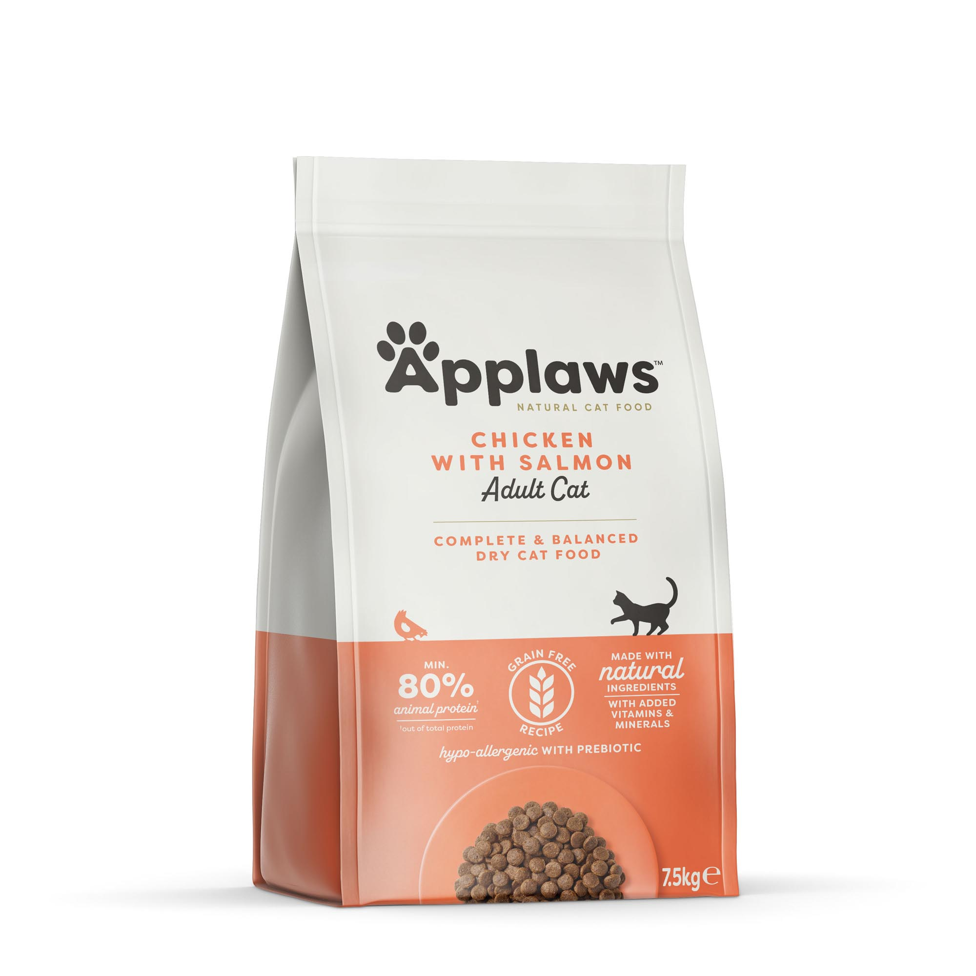 Dwupak Applaws - Adult z kurczakiem i łososiem, 2 x 7,5 kg