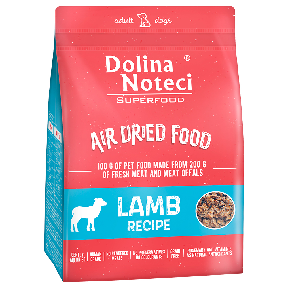 Dolina Noteci Superfood Adult, z jagnięciną - 2 x 1 kg