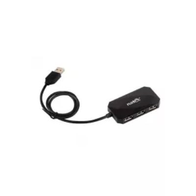 Hub USB 4-porty LOCUST USB 2.0 Czarny