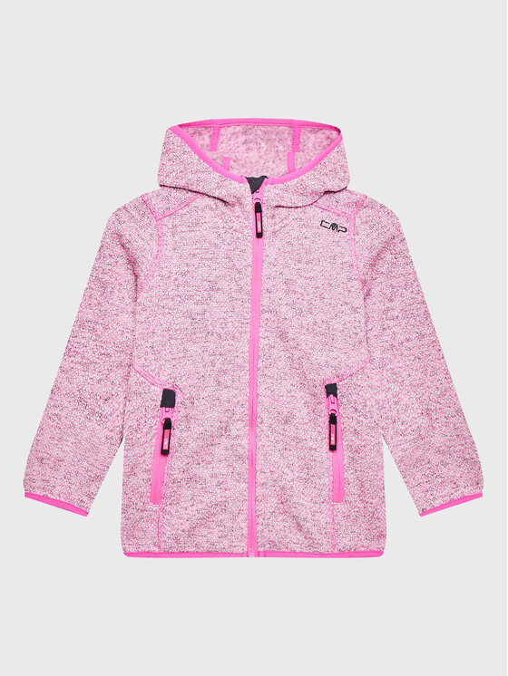 CMP Bluza 3H19825 Różowy Regular Fit miniaturka