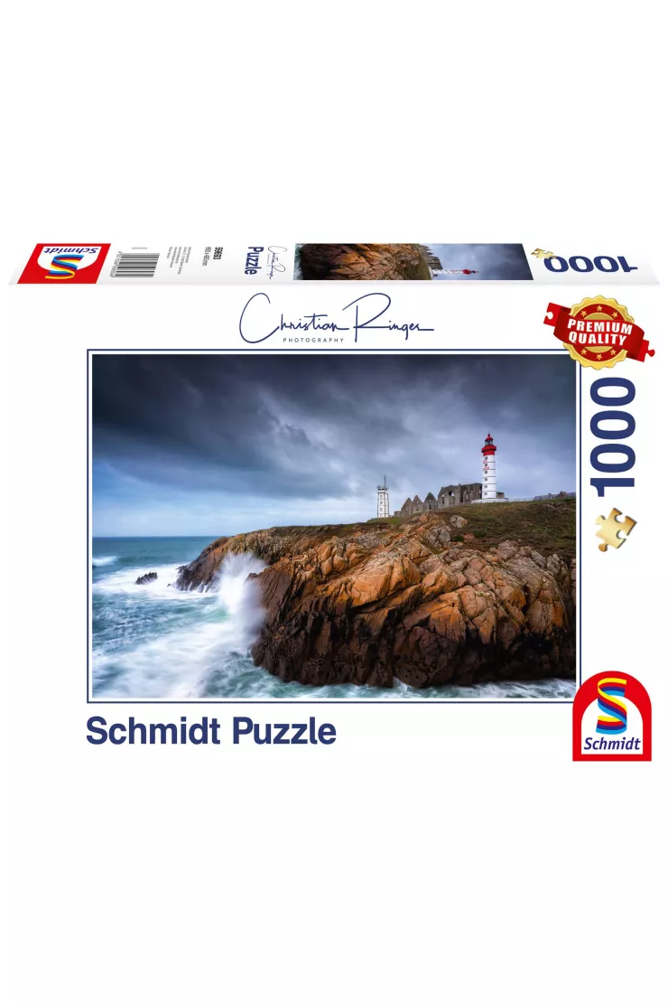 Puzzle 1000 el. Christian Ringer Saint Mathieu