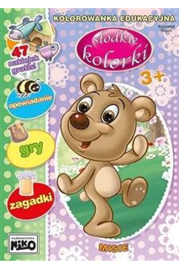 Słodkie kolorki. Misie
