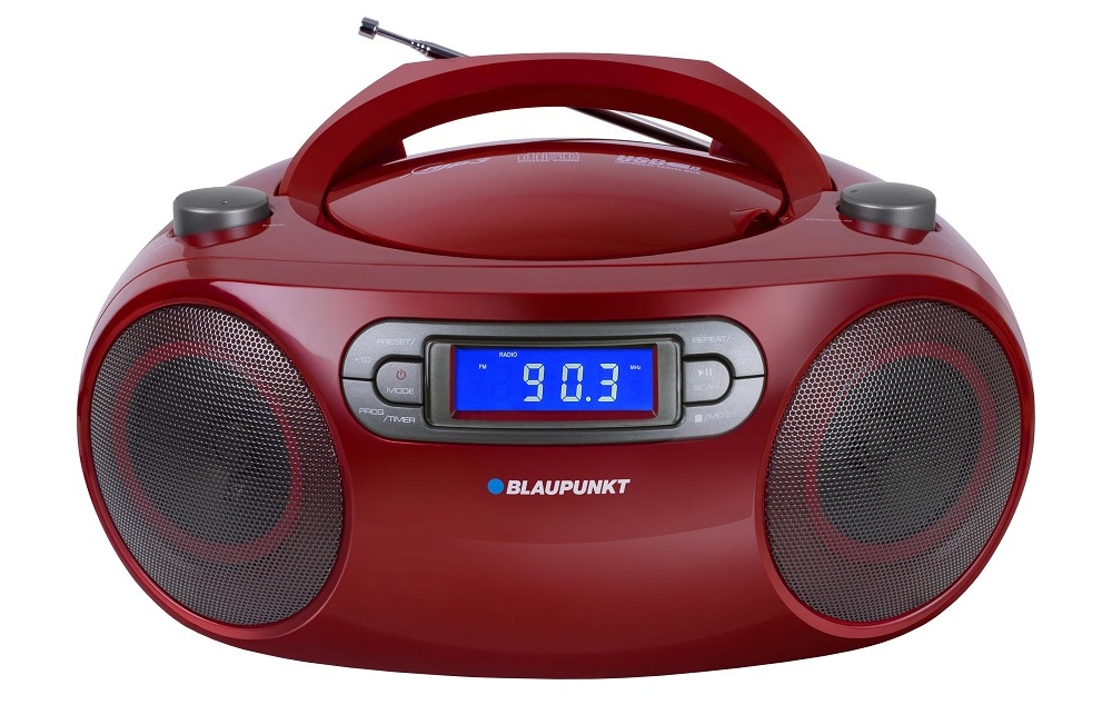 Przenośny radiootwarzacz Blaupunkt BB18RD Bordowy