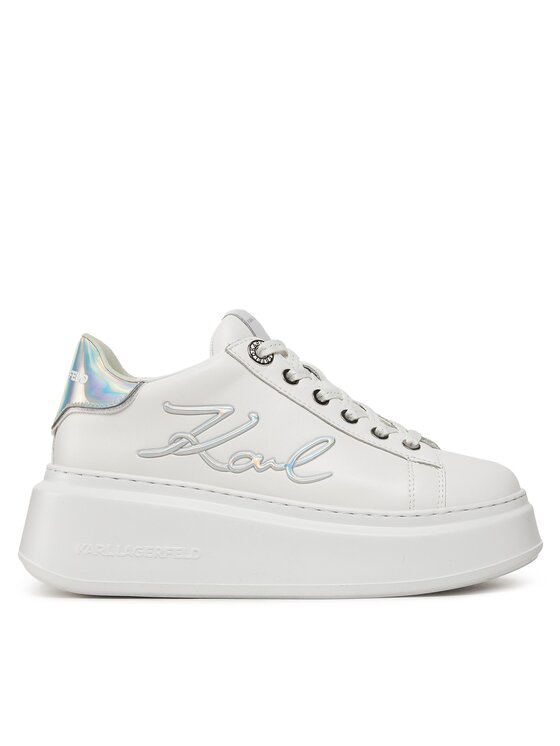 KARL LAGERFELD Sneakersy KL63510A Biały