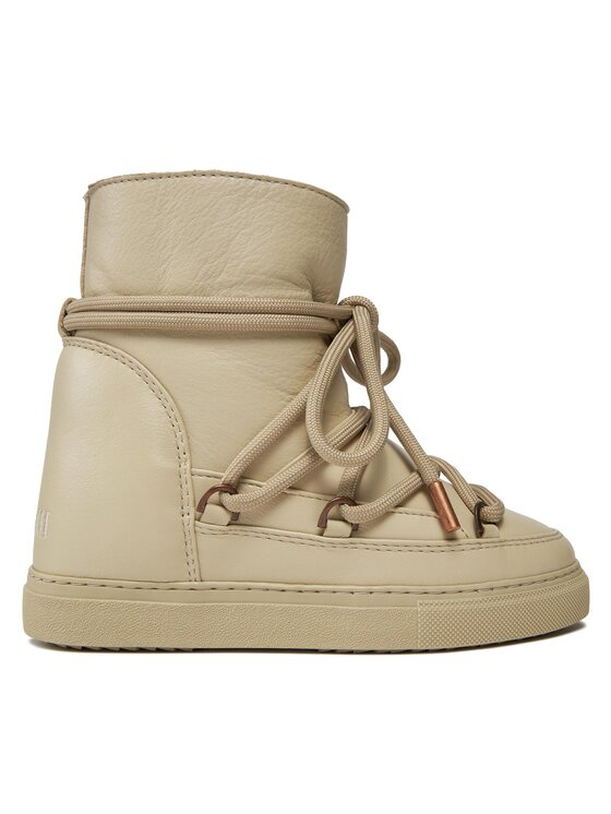 Inuikii Śniegowce Full Leather 75202-087 Beżowy