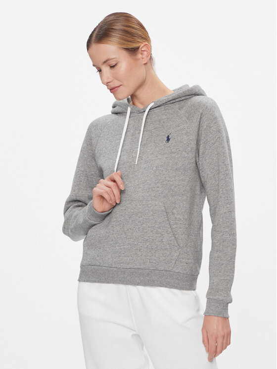 Polo Ralph Lauren Bluza Prl Shrknhd 211943007004 Szary Regular Fit