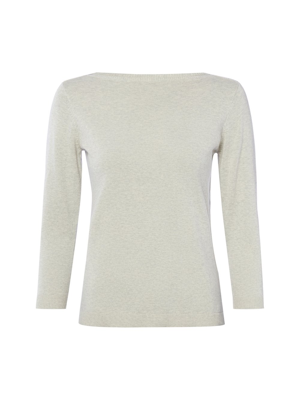 brookshire Sweter damski z dzianiny Kobiety Bawełna szary, XXXL