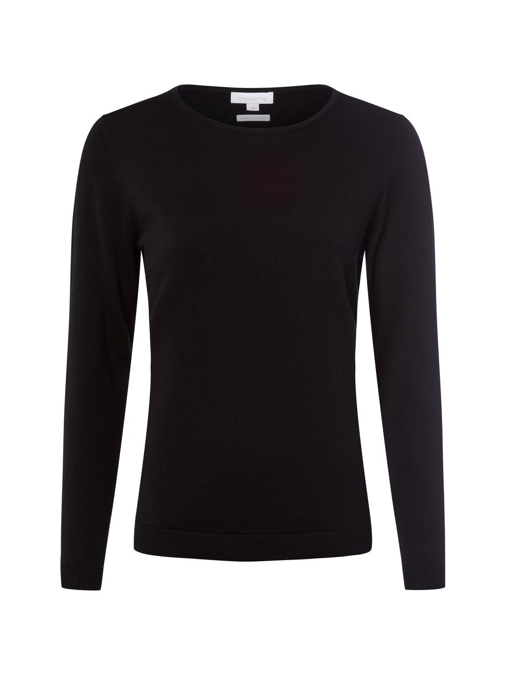 brookshire Sweter z dzianiny DAmen Kobiety drobna dzianina czarny, XXL