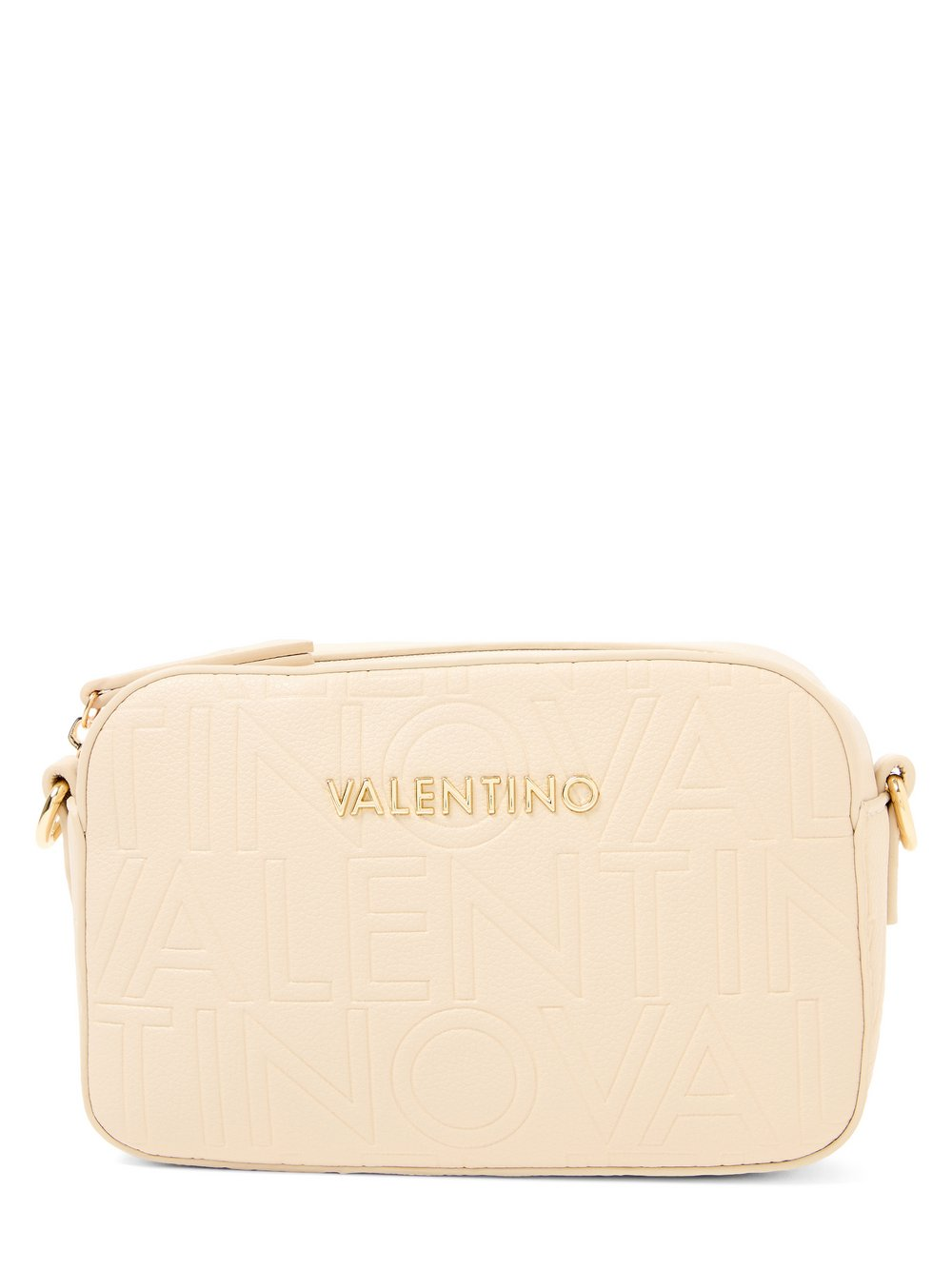 VALENTINO HANDBAGS Damska torba na ramię - Pansy Kobiety Sztuczna skóra beżowy, ONE SIZE