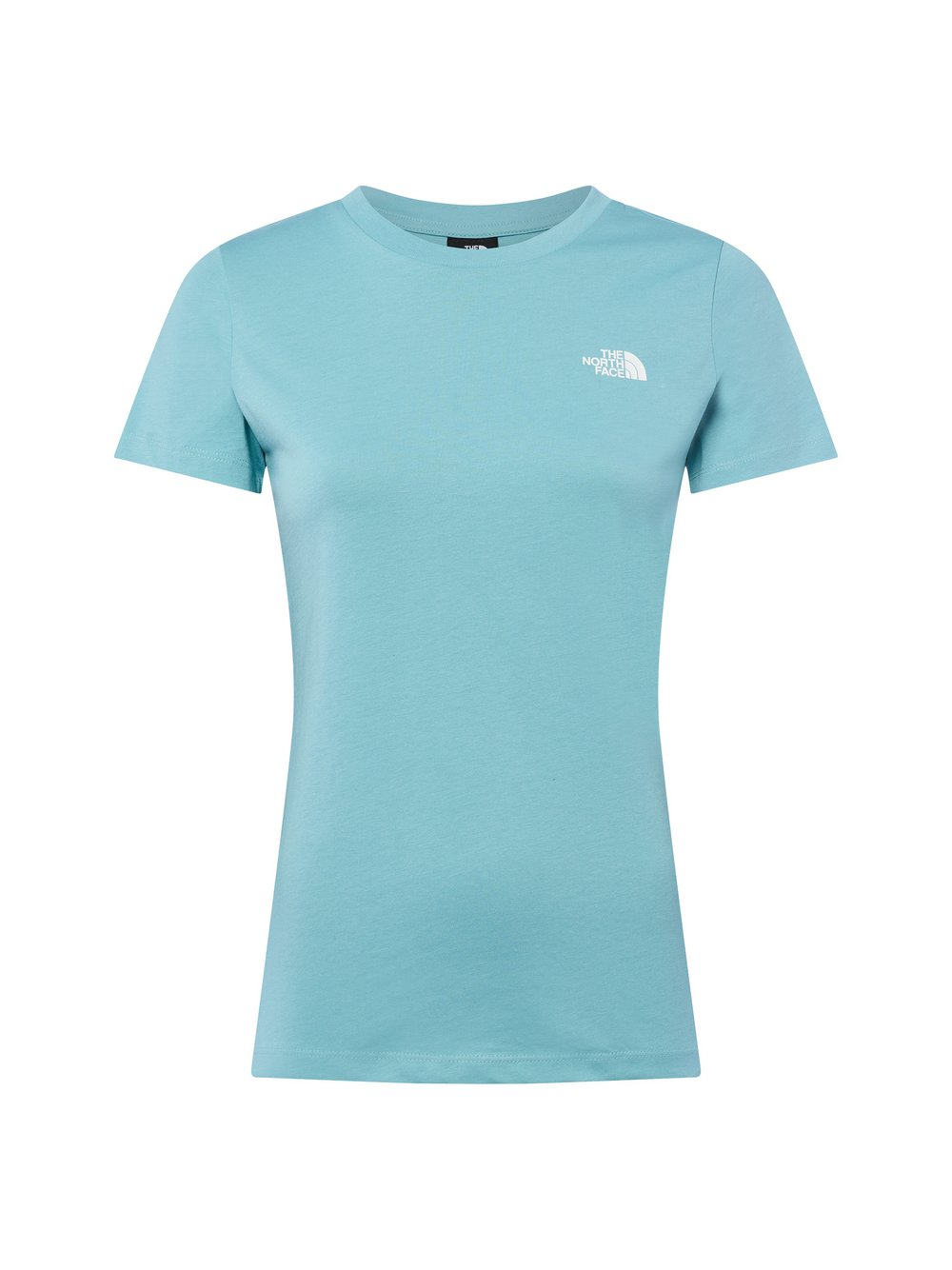 The North Face Koszulka damska - Simple Dome Slim Kobiety Bawełna niebieski, XS