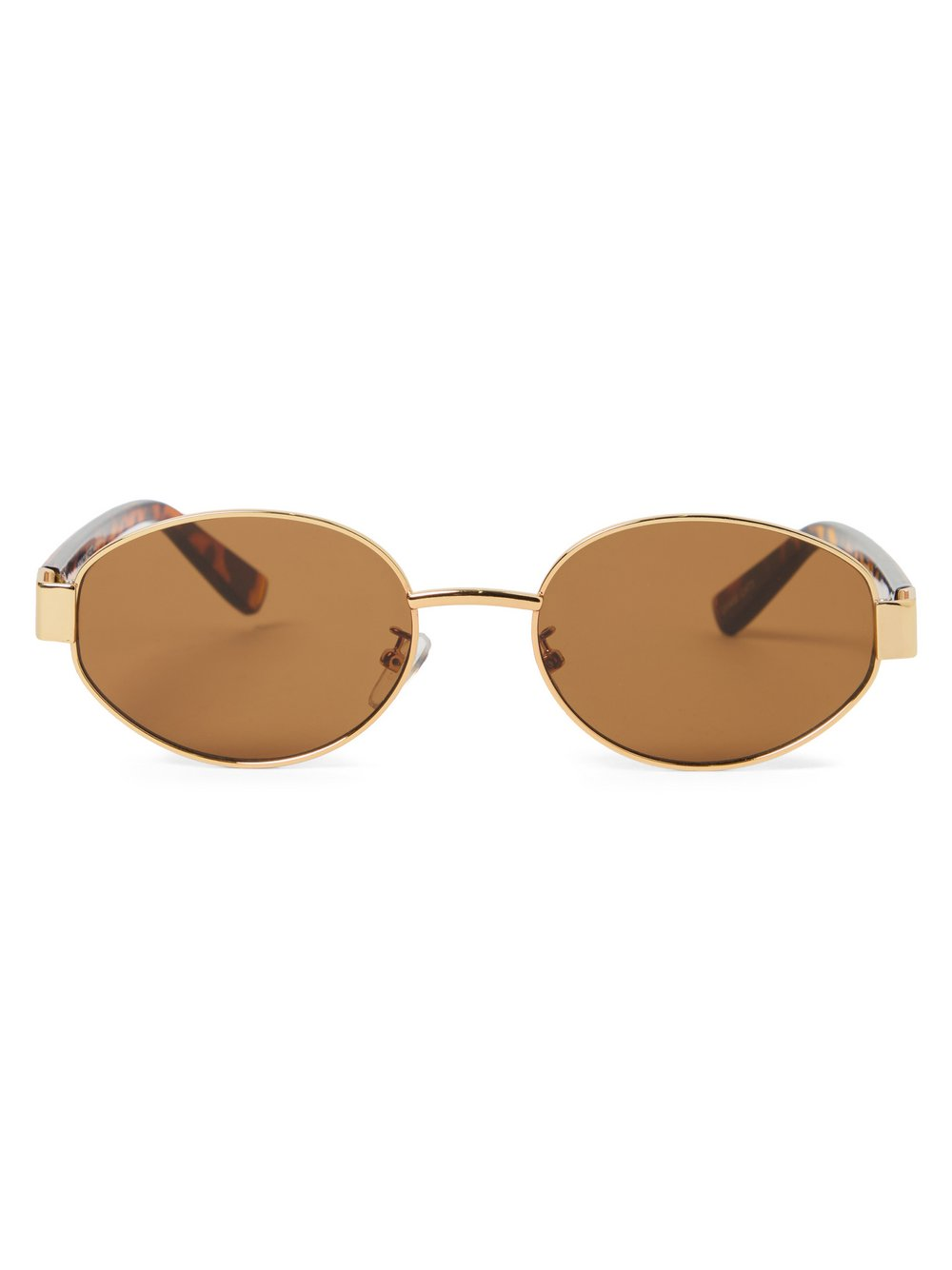 soyaconcept® Damskie okulary przeciwsłoneczne - SC-Charita Kobiety brązowy|złoty, ONE SIZE