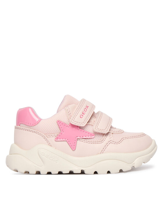 Geox Sneakersy B Ciufciuf Girl B655QA 0BC14 C0808 M Różowy