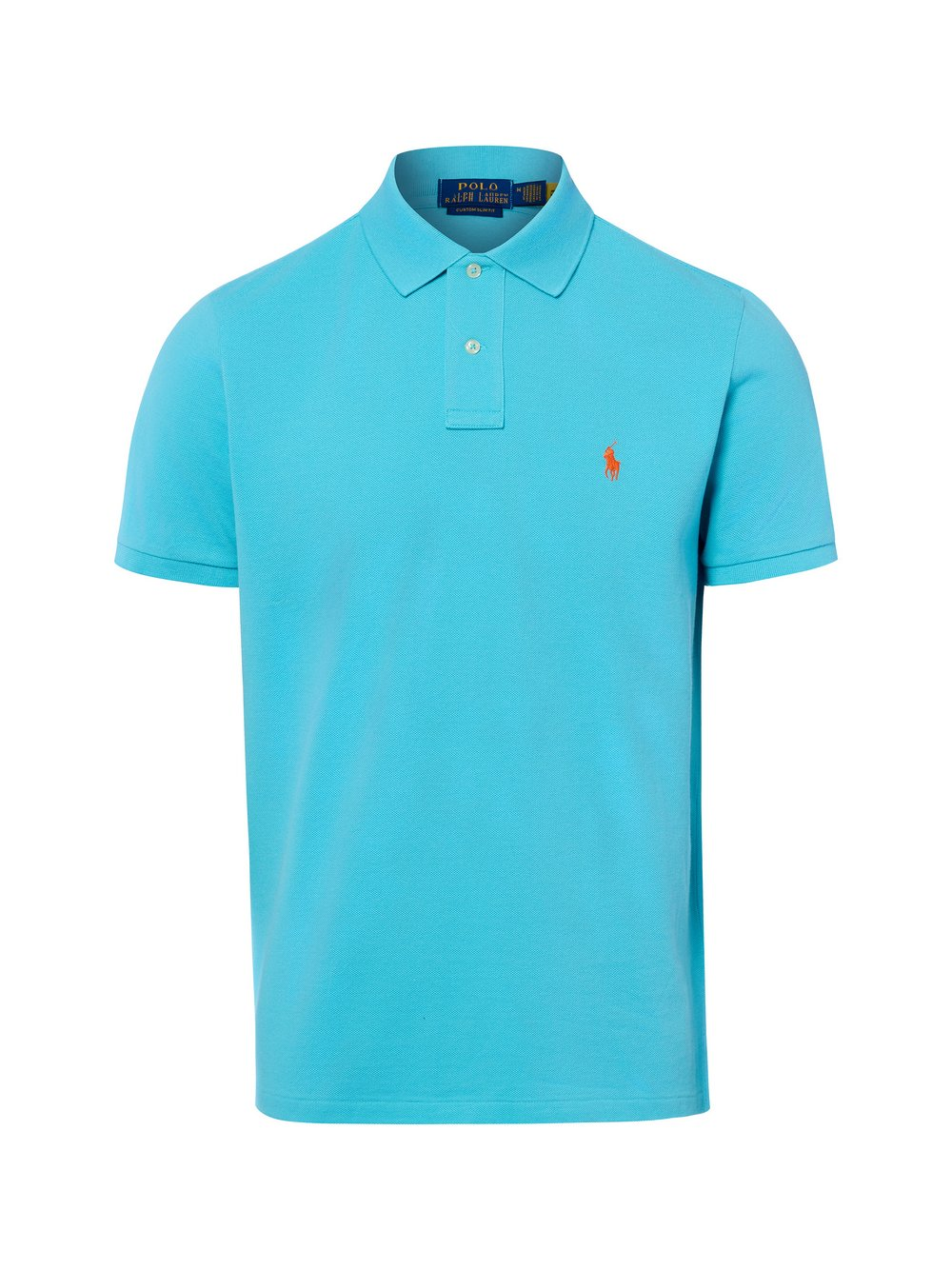 Polo Ralph Lauren Męska koszulka polo Mężczyźni Bawełna niebieski, XL