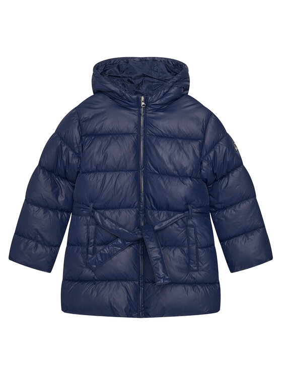 United Colors Of Benetton Kurtka zimowa 2NQRCN06O Granatowy Regular Fit