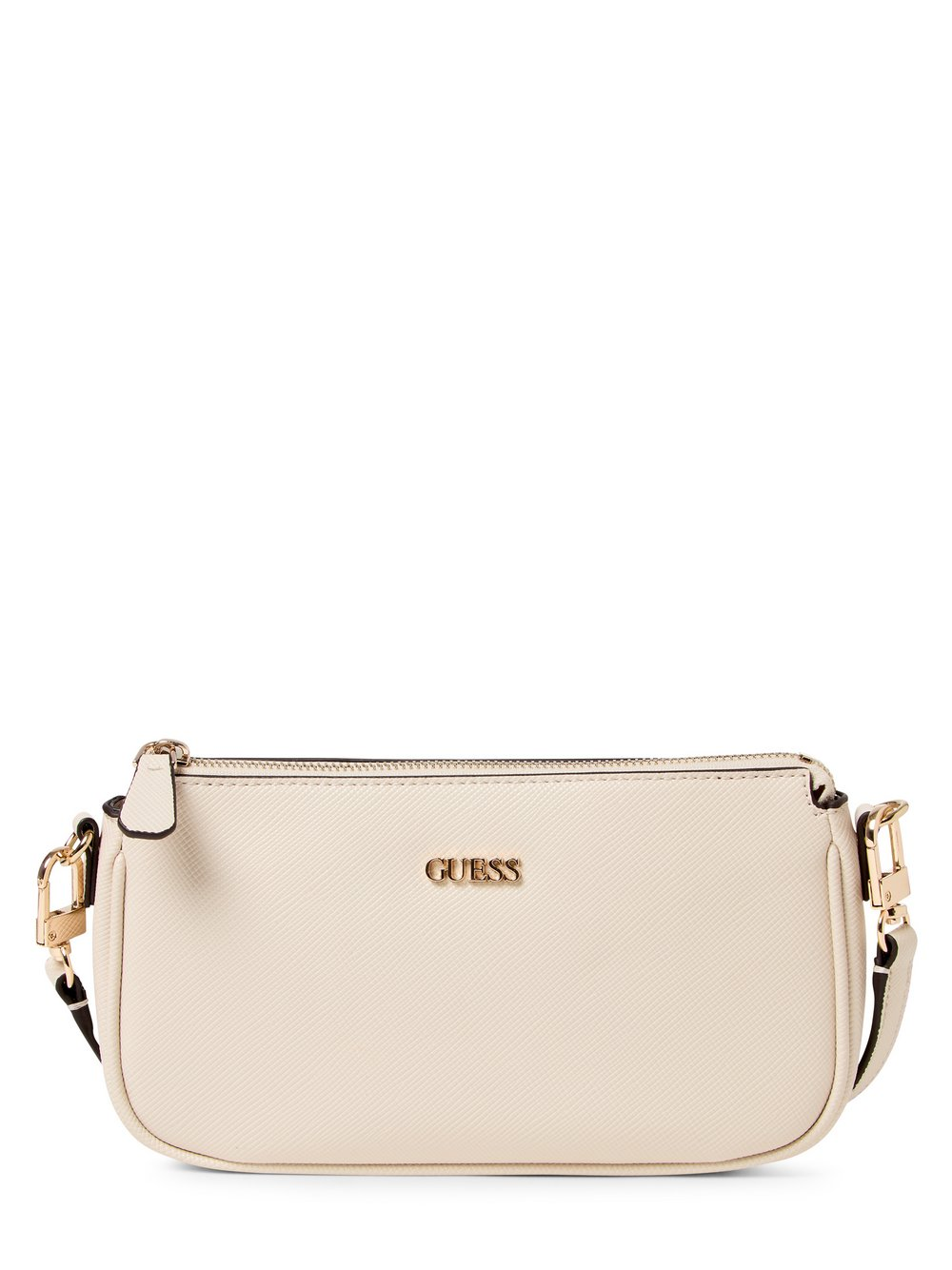 GUESS Damska torba na ramię - Noelle II Mini Kobiety Sztuczna skóra biały, ONE SIZE