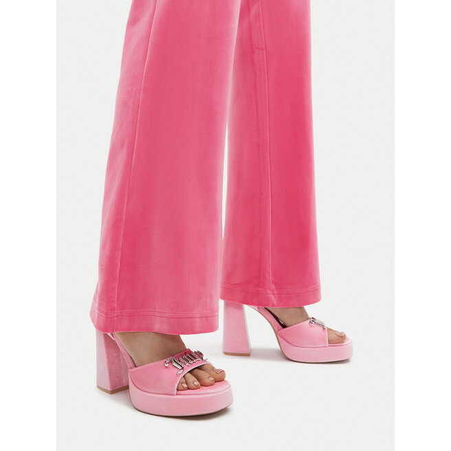 Juicy Couture Sandały EO-WSS21645-01 Różowy
