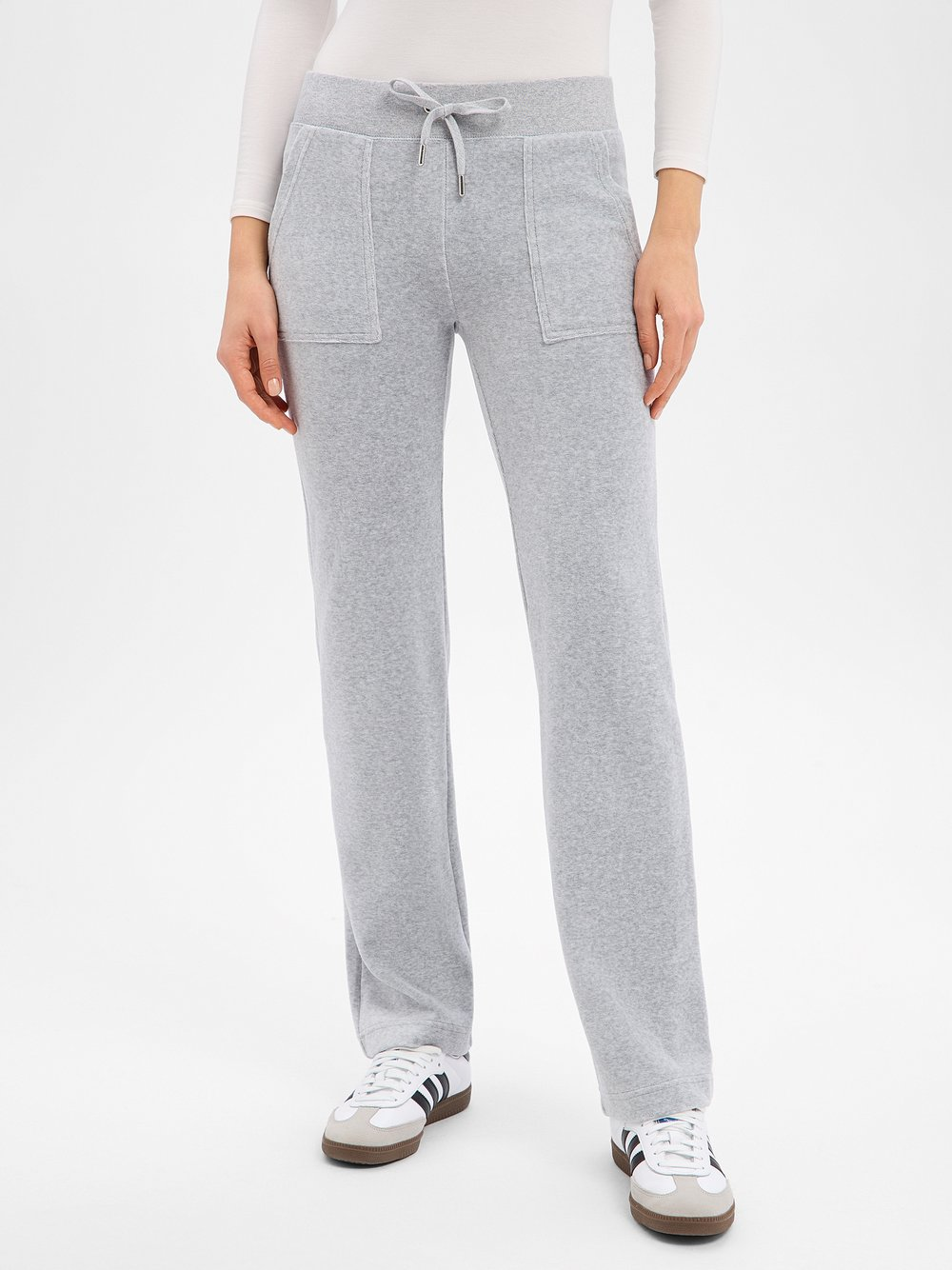 Juicy by Juicy Couture Damskie spodnie dresowe - Del Ray Kobiety szary, XS