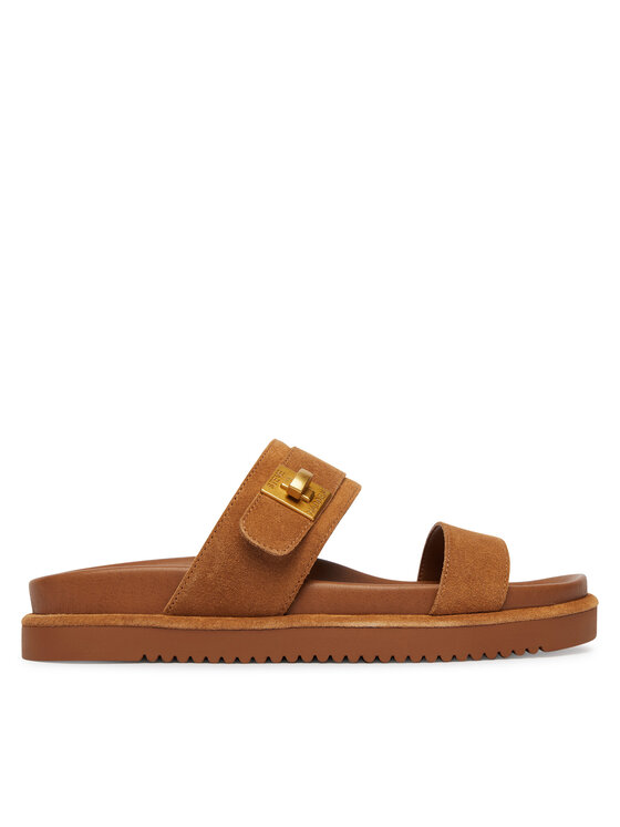 Steve Madden Klapki Take-TWO 11005321 Brązowy