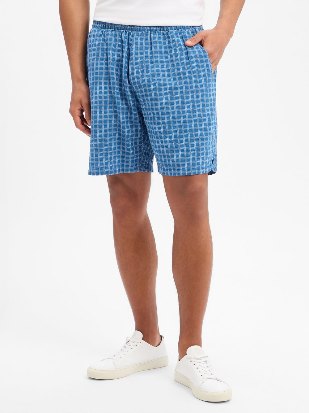 Levi's Szorty Mężczyźni Bawełna niebieski, S