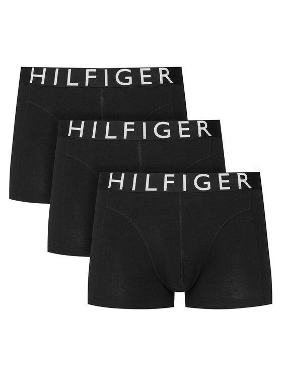 Tommy Hilfiger Komplet bokserek UM0UM03464 Czarny