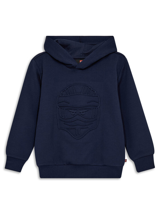 LEGO Bluza 11010950 Granatowy Regular Fit