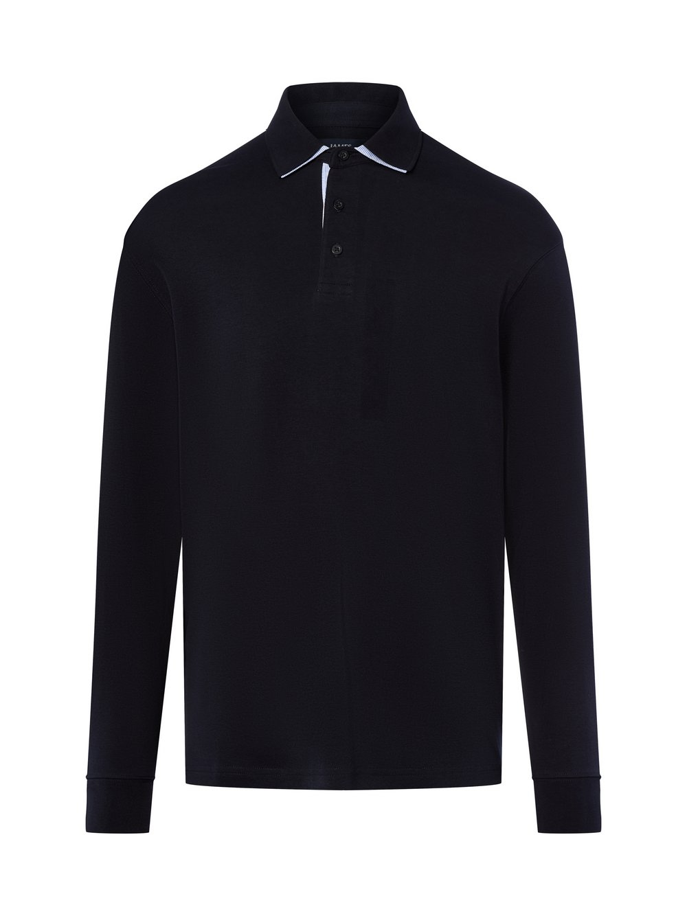 James Męska koszulka polo Mężczyźni Bawełna niebieski, XXXL