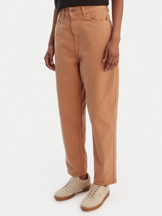 Quiksilver Jeansy EQWNP03065 Koralowy Baggy Fit