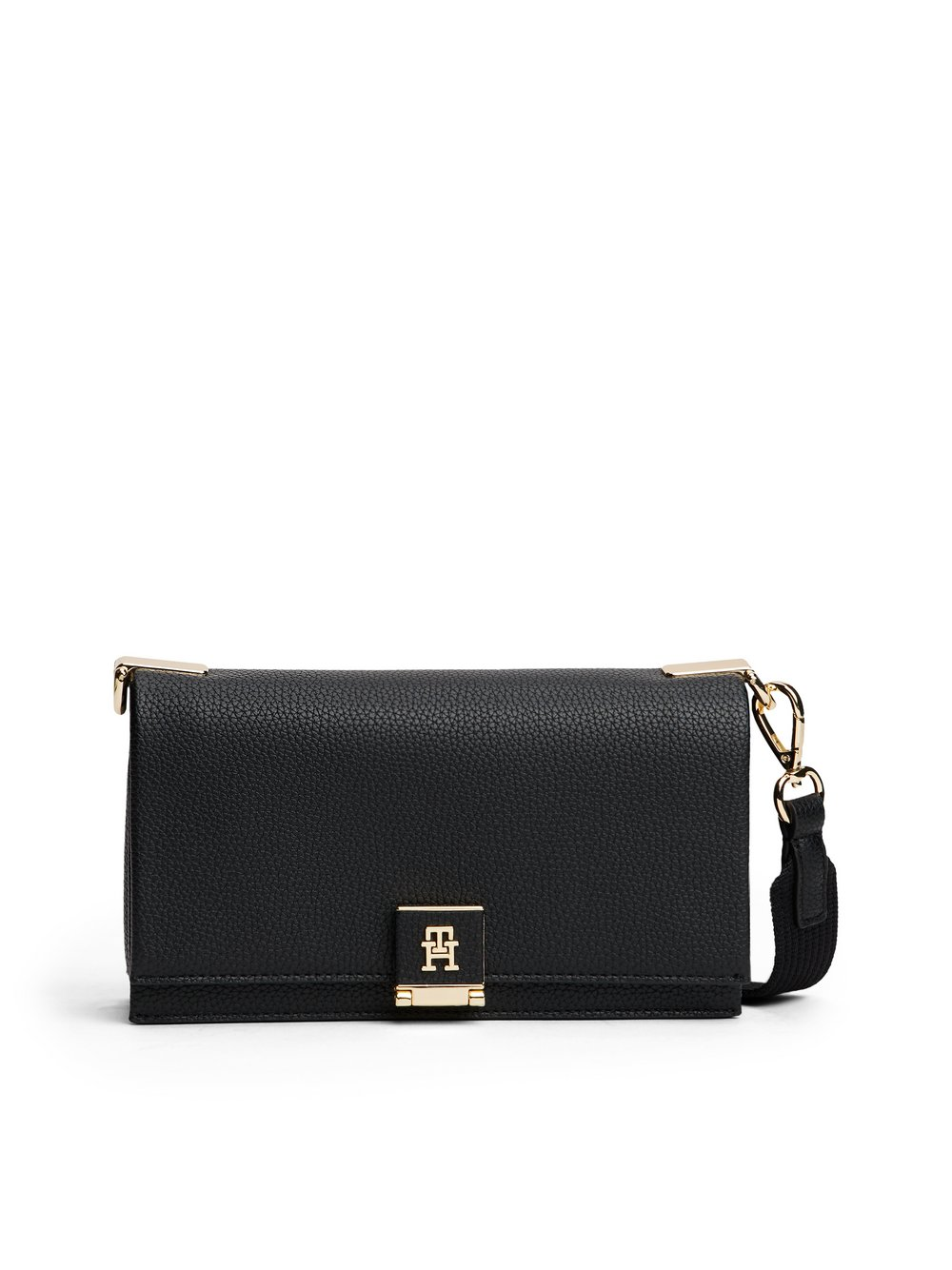 Tommy Hilfiger Torebka damska Kobiety Sztuczne włókno czarny, ONE SIZE