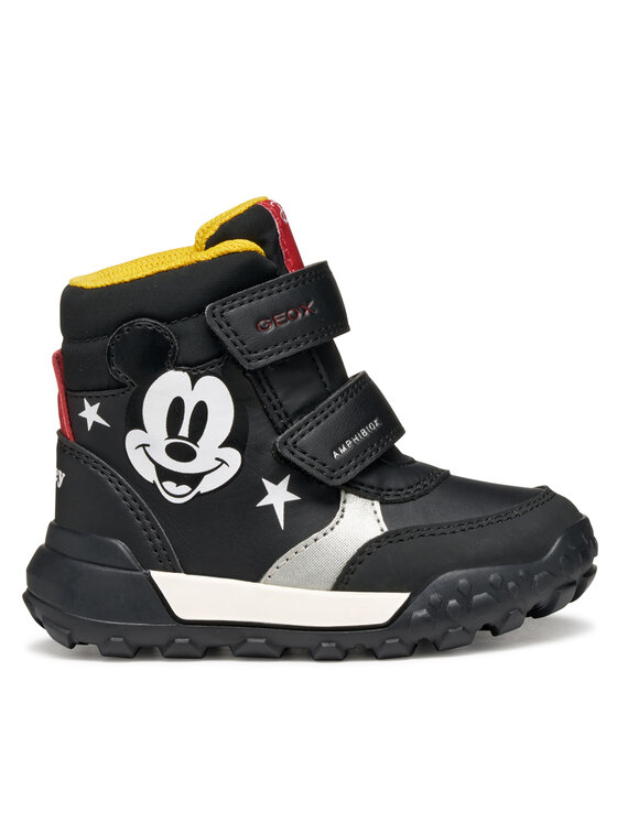 Geox Śniegowce B Trekkyup B Abx B566LE 054FU C0048 M Czarny