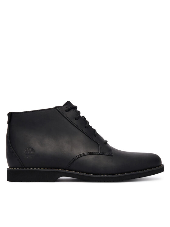 Timberland Trzewiki Woodhull Mid Lace Up TB0A413Z0011 Czarny
