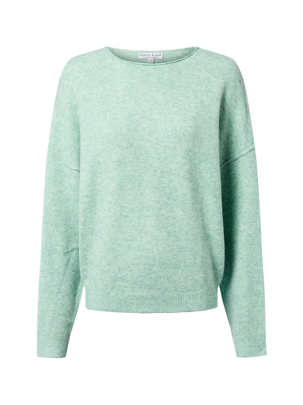 Marie Lund Sweter damski Kobiety niebieski|zielony, XS