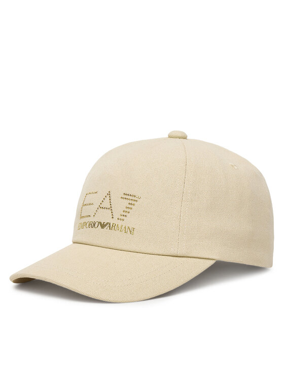 EA7 Emporio Armani Czapka z daszkiem 7W000327 AF13009 U1088 Beżowy