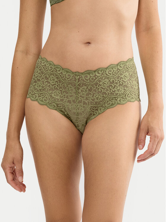 Triumph Figi klasyczne z wysokim stanem Amourette 10210675 Zielony