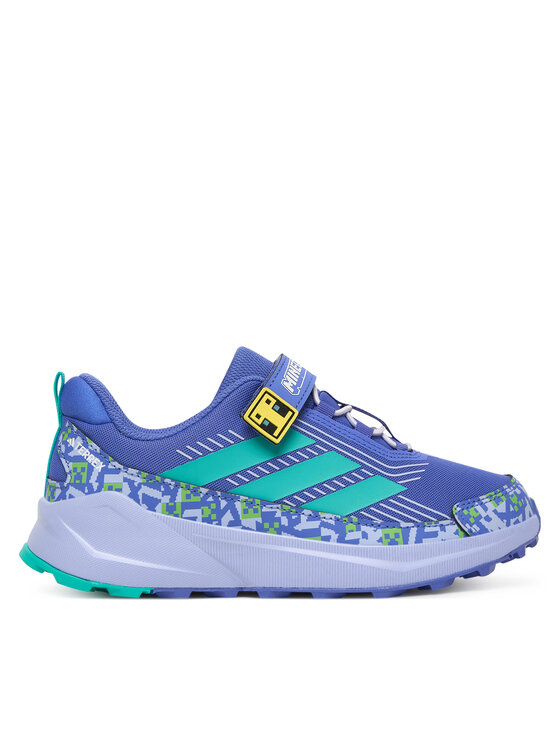 adidas Trekkingi Minecraft Terrex Trailmaker 2 Hiking JQ9378 Fioletowy