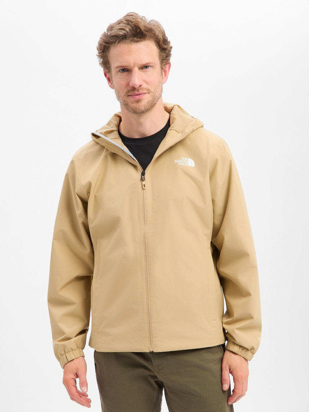 The North Face Męska kurtka funkcjonalna Mężczyźni Sztuczne włókno złoty, XL