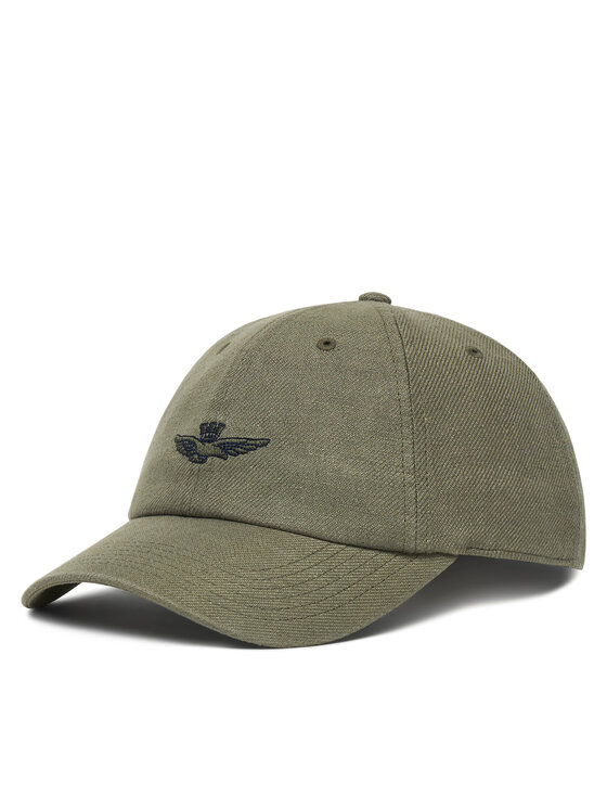 Aeronautica Militare Czapka z daszkiem 261HA1245UCT04293 Zielony