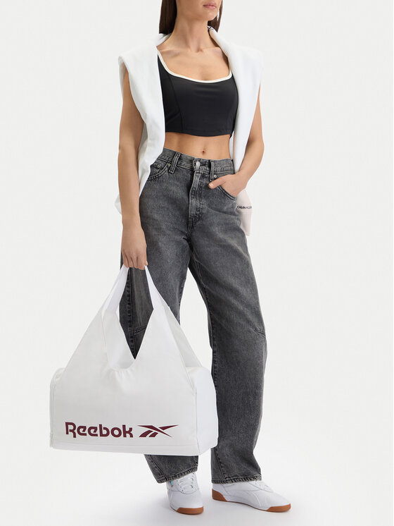 Reebok Torba CWBEO-RBK-WS-001-09 Écru miniaturka