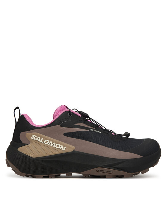 Salomon Buty do biegania Genesis Gore-Tex L47862900 Czarny