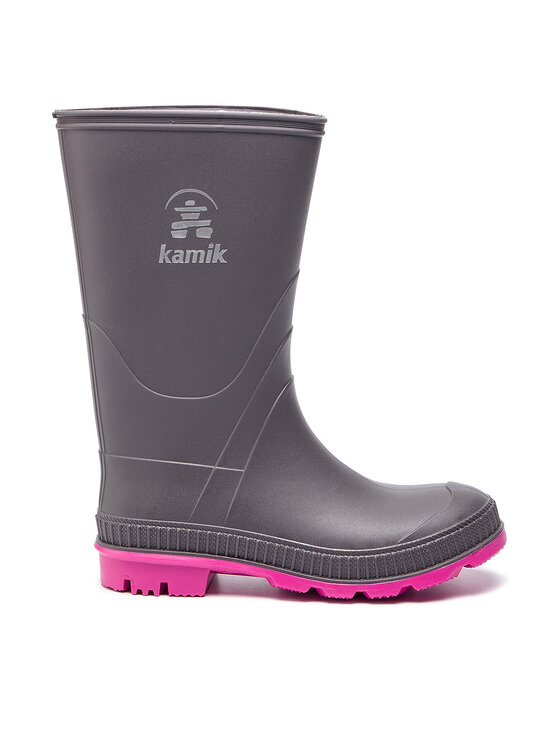 Kamik Kalosze Stomp EK4149 Szary