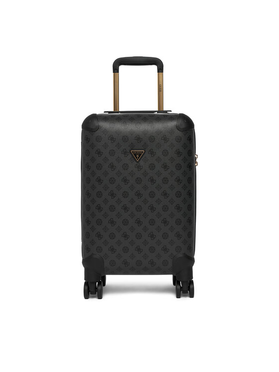 Guess Walizka kabinowa Wilder Travel TWHP74 52983 Szary ciemny