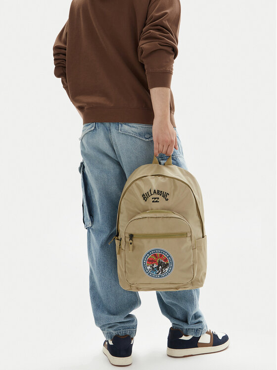 Billabong Plecak C-BLB-M-003-08 Beżowy