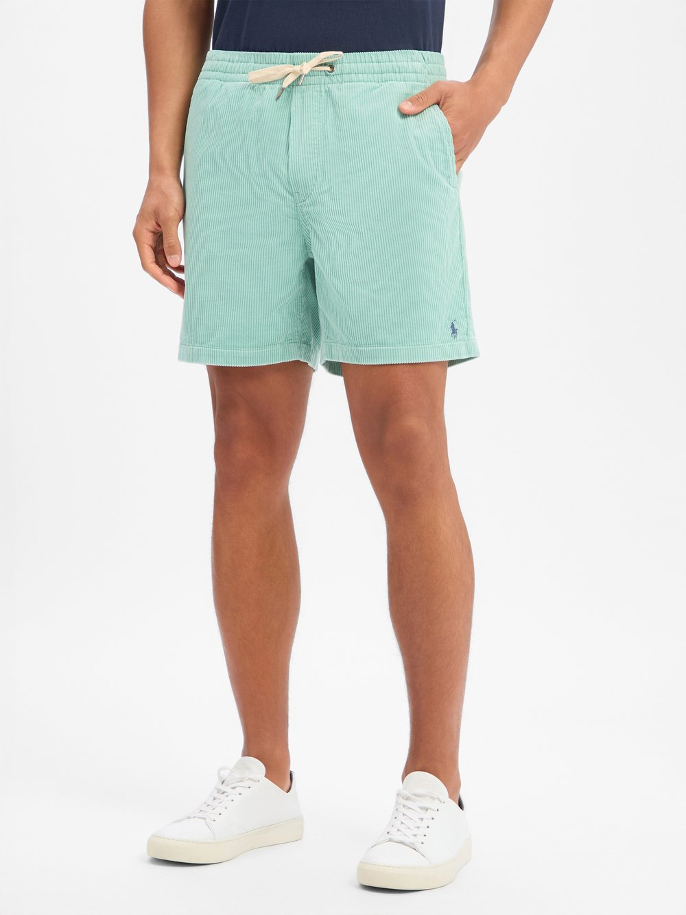 Polo Ralph Lauren Męskie szorty sztruksowe Mężczyźni Bawełna (100%) zielony, M