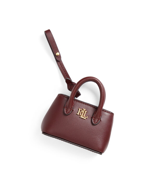 LAUREN RALPH LAUREN Brelok 432P07358002 Bordowy